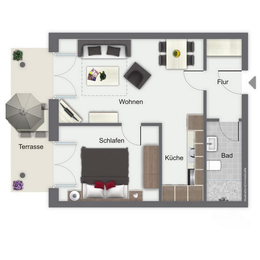 Dünenblick Wohnung 36 Ostseebad Boltenhagen Exterior foto